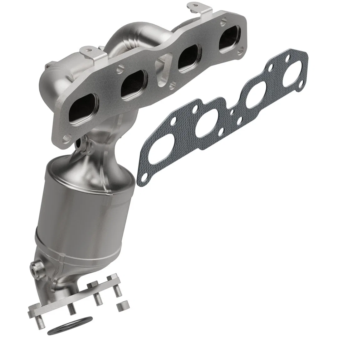49295 – MAGNAFLOW Catalytic Converter, Stainless Steel Manifold With Converter With Gaskets/ Bolts Not For Sale Or Us...